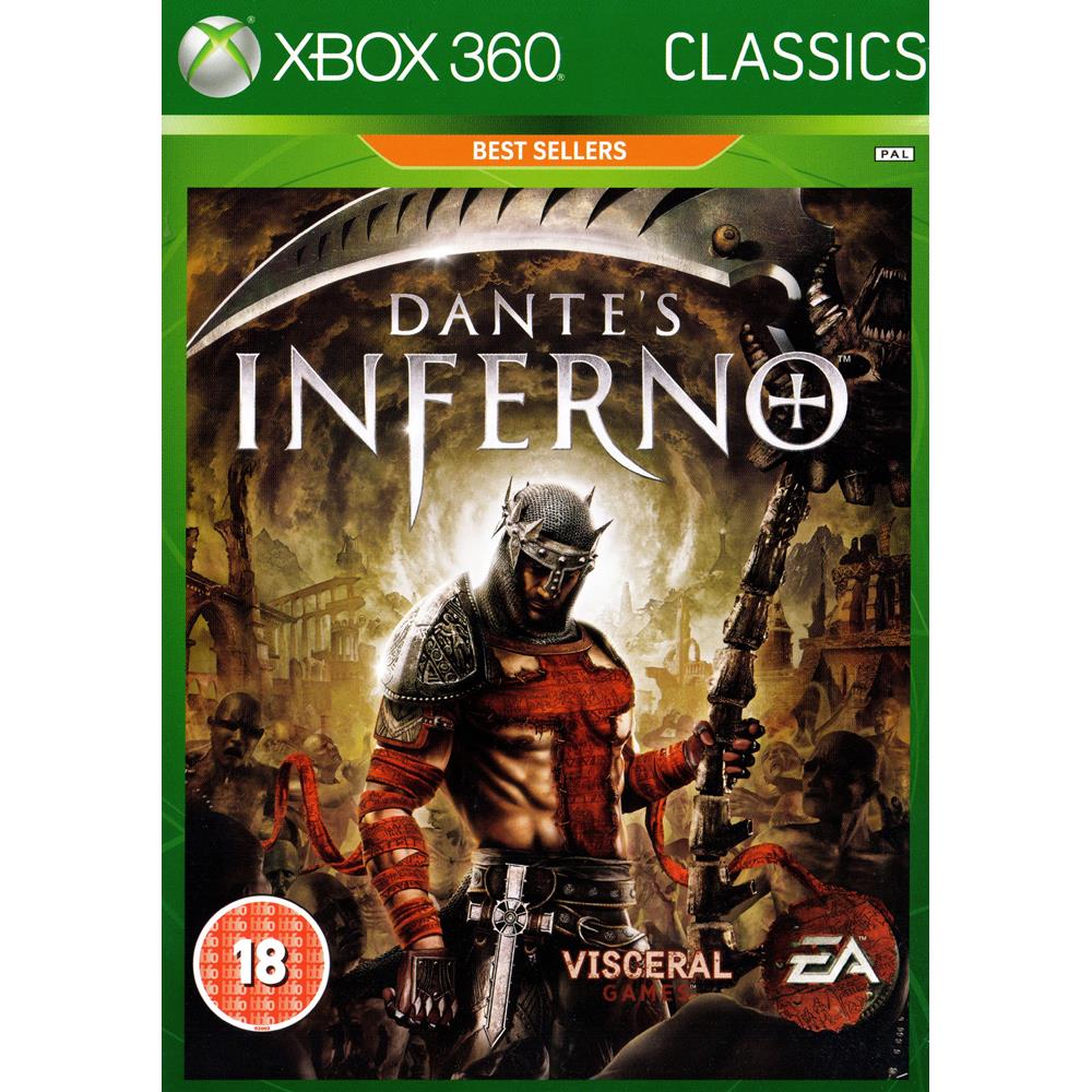 Dante's Inferno - Xbox 360 (Europeu) #1 (Com Detalhe) - Arena Games - Loja  Geek